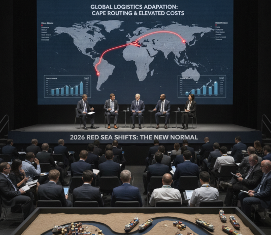 Are Red Sea Shipping Disruptions the New Normal for Global Logistics?
