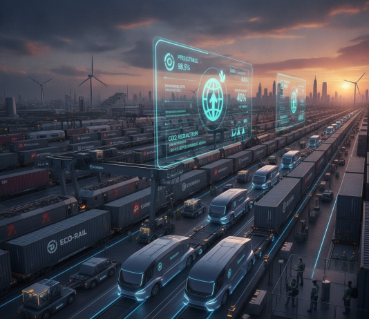 Is the Intermodal Freight Shift Redefining 2026 Logistics Strategies?