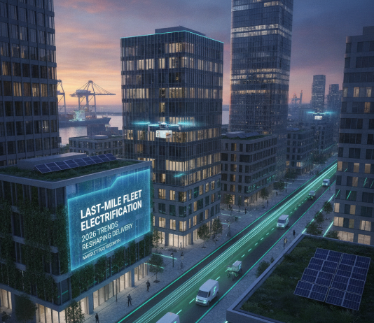 Why Last-Mile Fleet Electrification is Driving 2026 Logistics?