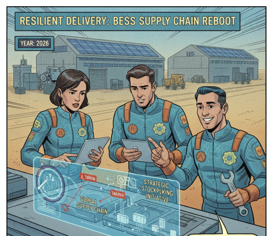 BESS Supply Chain Sourcing: How Are Logistics Adapting in 2026?