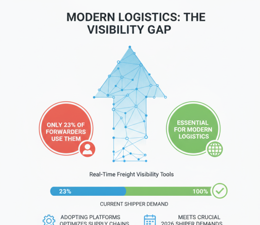 Are Real-Time Freight Visibility Tools the Key to 2026 Success?