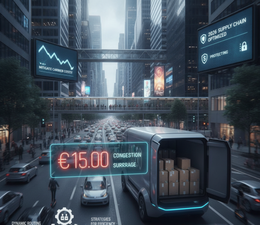 Will Urban Delivery Congestion Surcharges Reshape 2026 Logistics?