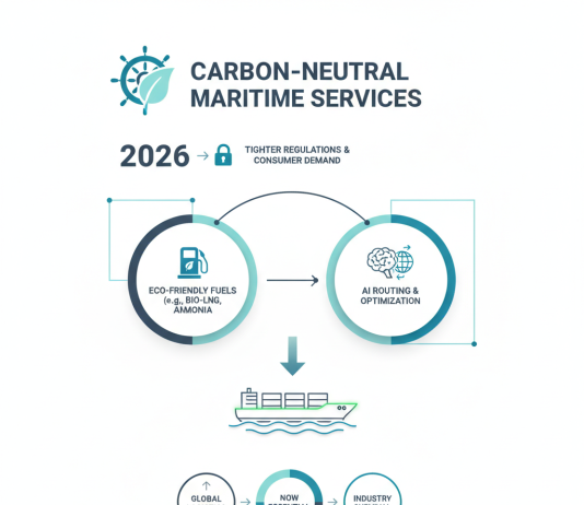 Are Carbon-Neutral Maritime Services Redefining Global Logistics?