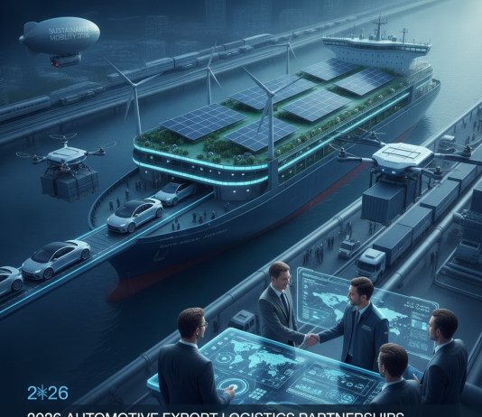 How Automotive Export Logistics Partnerships Overcome 2026 Risks