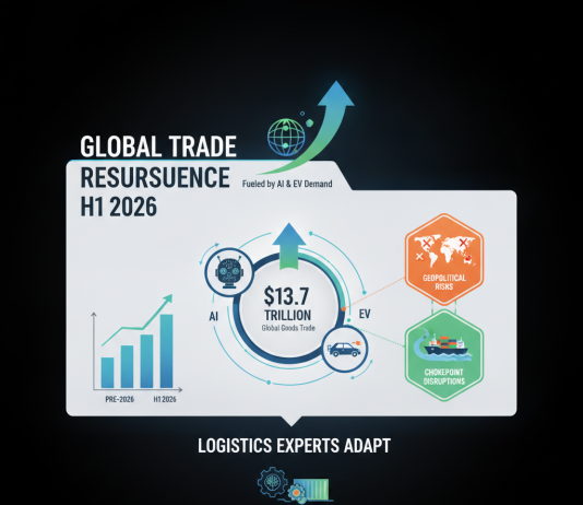 Can the 2026 Global Goods Trade Resurgence Sustain Its Momentum?