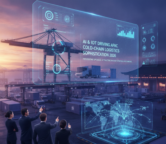 How AI Fuels APAC Cold-Chain Logistics Sophistication in 2026