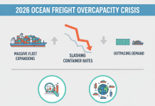 Ocean Freight Overcapacity: Are Plummeting Rates the 2026 Norm?