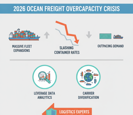 Ocean Freight Overcapacity: Are Plummeting Rates the 2026 Norm?
