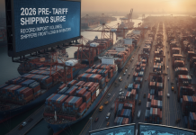Is the 2026 Pre-Tariff Shipping Surge Breaking Supply Chains?