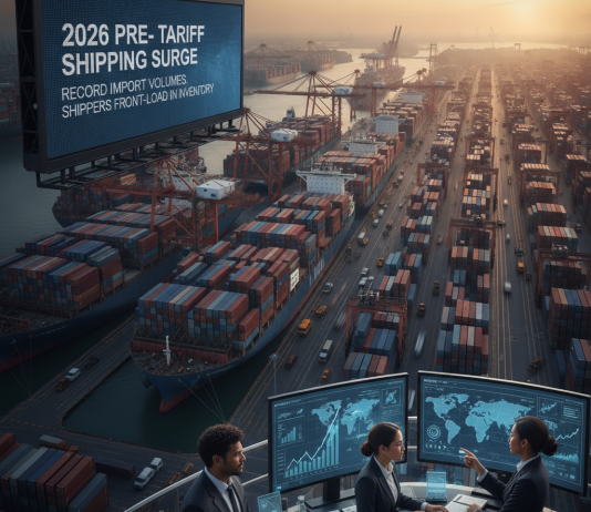 Is the 2026 Pre-Tariff Shipping Surge Breaking Supply Chains?