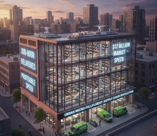 Is Urban Micro-Fulfillment Logistics Transforming 2026 Delivery?