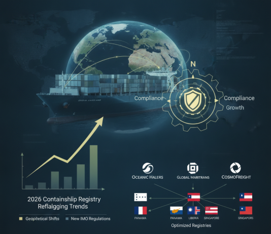 Navigating the Shift: Containership Registry Reflagging Trends in 2026