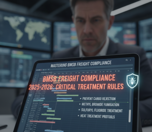 Navigating BMSB Freight Compliance Planning: Is Your 2026 Cargo Safe?