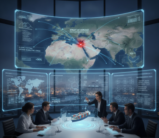 Strait of Hormuz Maritime Rerouting: Can Supply Chains Adapt?