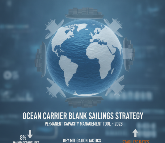 Ocean Carrier Blank Sailings Strategy: Navigating 2026 Risks