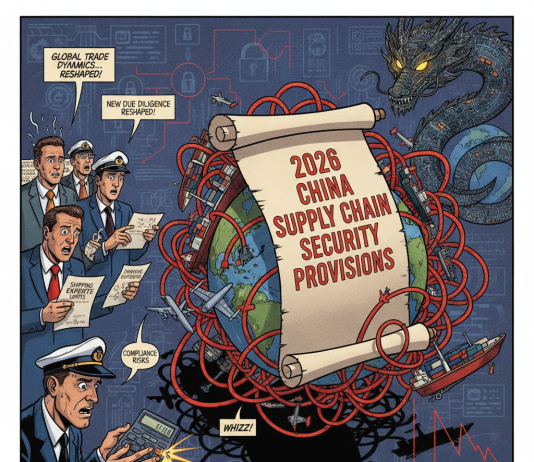 China Supply Chain Security Provisions: Adapting to 2026 Trade Rules