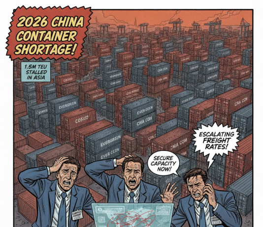 Is the 2026 China Container Shortage Threatening Global Trade?