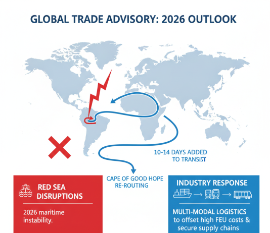 Navigating Red Sea Disruptions in 2026: Cost Impacts & Strategies