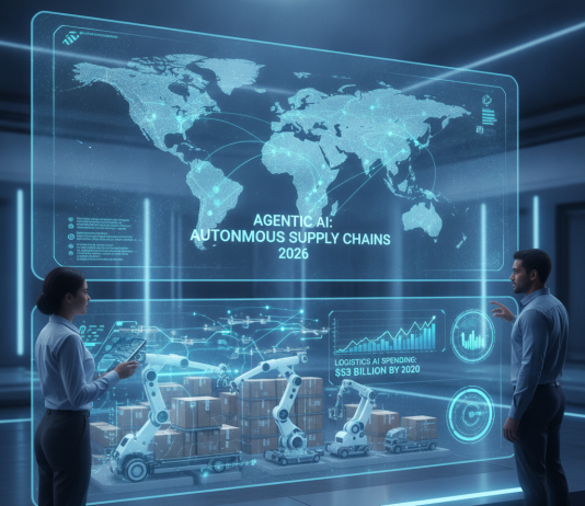 How Will Agentic AI in Supply Chain Reshape Logistics in 2026?