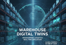 Why Warehouse Digital Twins Are Revolutionizing 2026 Logistics