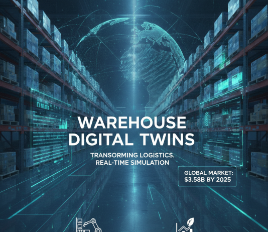 Why Warehouse Digital Twins Are Revolutionizing 2026 Logistics