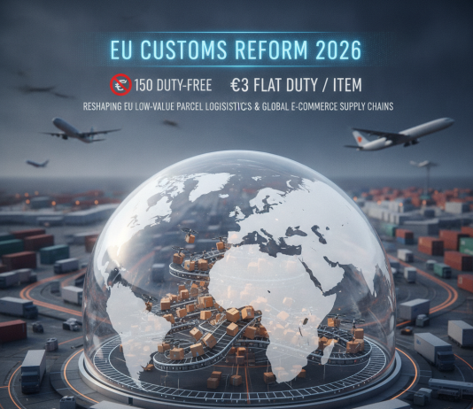 How the 2026 Customs Reform Reshapes EU Low-Value Parcel Logistics