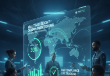 Why Real-Time Freight Carbon Monitoring Defines 2026 Logistics
