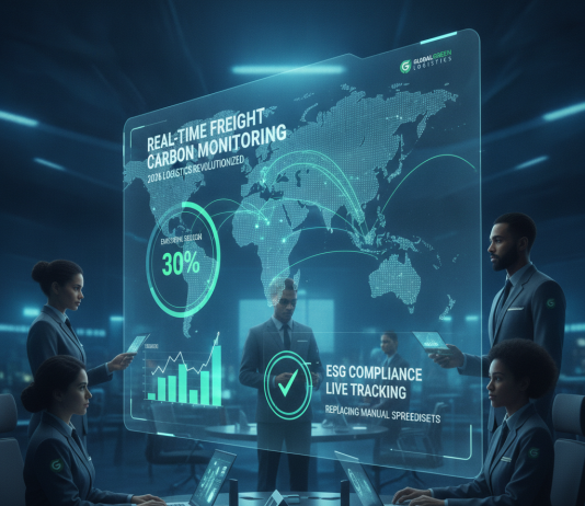 Why Real-Time Freight Carbon Monitoring Defines 2026 Logistics