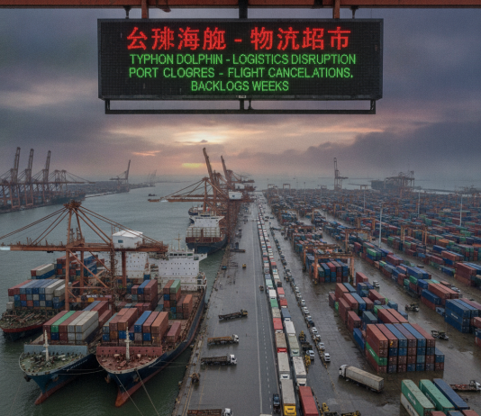 Are Typhoon Dolphin Logistics Disruptions Breaking Supply Chains?
