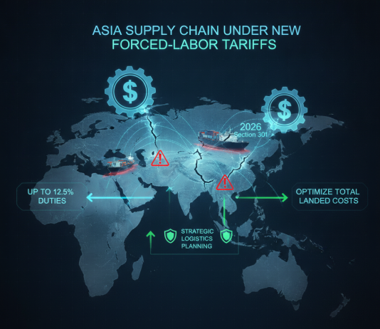 How to Optimize Asia-Origin Section 301 Tariff Planning in 2026?