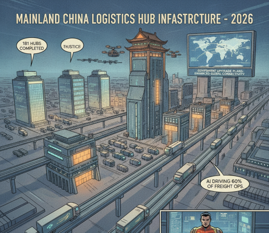 How is Mainland China Logistics Hub Infrastructure Evolving in 2026?