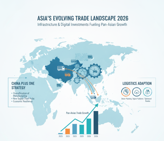 How Pan-Asian Trade Route Development Is Reshaping 2026 Logistics