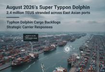 Typhoon Dolphin Cargo Backlogs: Impact on 2026 Global Shipping Chains