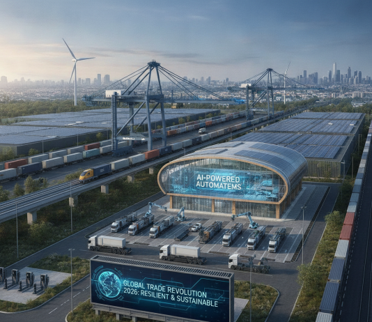 How Are Intermodal Dry Port Networks Reshaping 2026 Logistics?