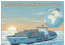 Arctic Ice Silk Road Navigation: Unlocking A 21-Day Sea Route