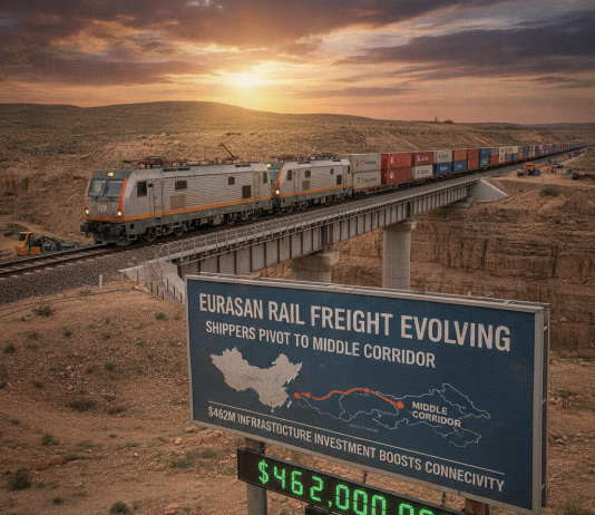 Can the Middle Corridor Redefine Eurasian Rail Freight Operations?