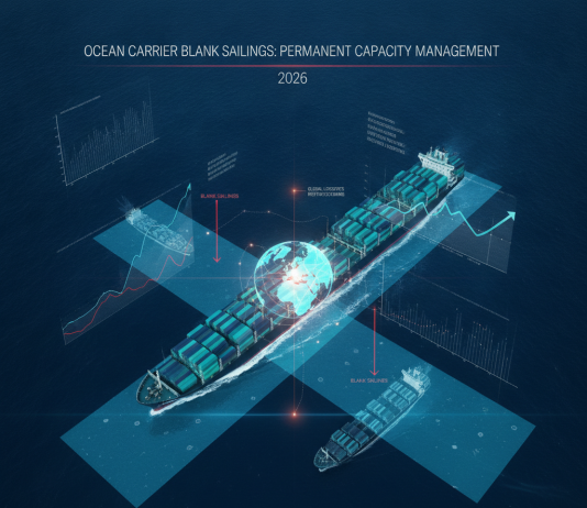 Ocean Carrier Blank Sailings: The New Normal for 2026 Trade?