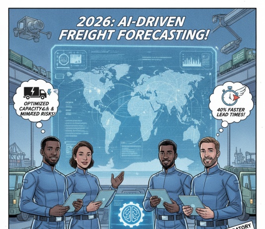 Is AI-Driven Freight Forecasting the Key to 2026 Supply Chains?
