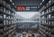 Is Global Warehousing Capacity Utilization Maxed Out in 2026?