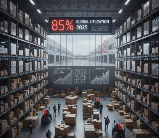 Is Global Warehousing Capacity Utilization Maxed Out in 2026?