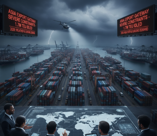 How Asia Export Gateway Constraints Are Sinking 2026 Supply Chains