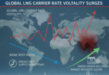 Global LNG Carrier Rate Volatility: Will the Market Stabilize Soon?