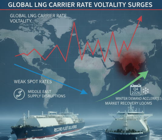 Global LNG Carrier Rate Volatility: Will the Market Stabilize Soon?
