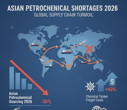 How Are Asian Petrochemical Sourcing Shortages Disrupting Logistics?