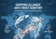 Shipping Alliance Anti-Trust Scrutiny Reshapes 2026 Logistics