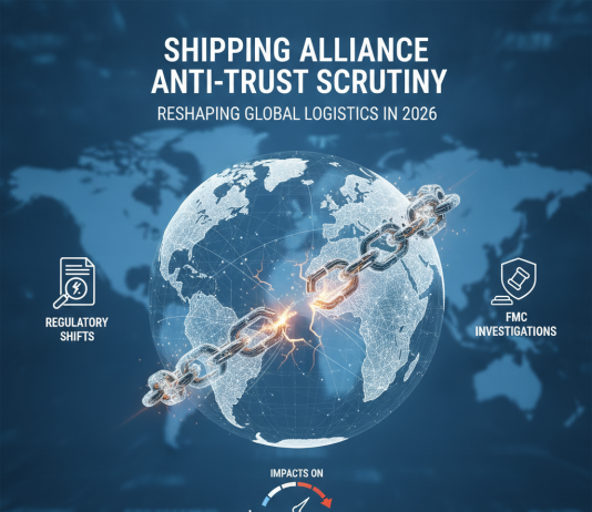 Shipping Alliance Anti-Trust Scrutiny Reshapes 2026 Logistics