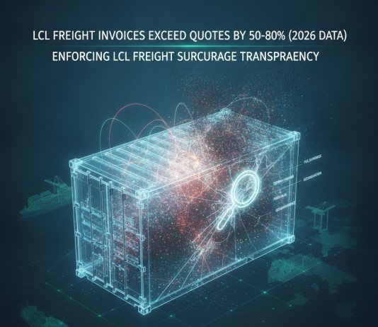 Solving the LCL Freight Surcharge Transparency Crisis in 2026