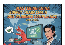 Is Your China Supply Chain Due Diligence Compliance At Risk Now?