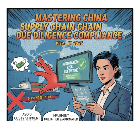 Is Your China Supply Chain Due Diligence Compliance At Risk Now?