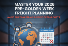 Is Your 2026 Pre-Golden Week Freight Planning Ready for Peak Chaos?